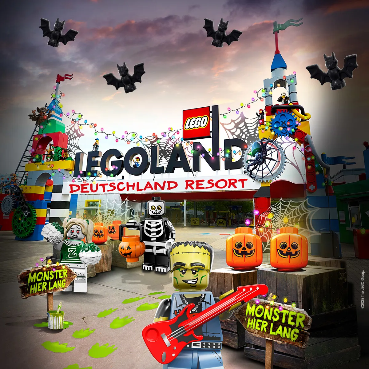 Sky LEGOLAND Halloween 1200X1200 2025