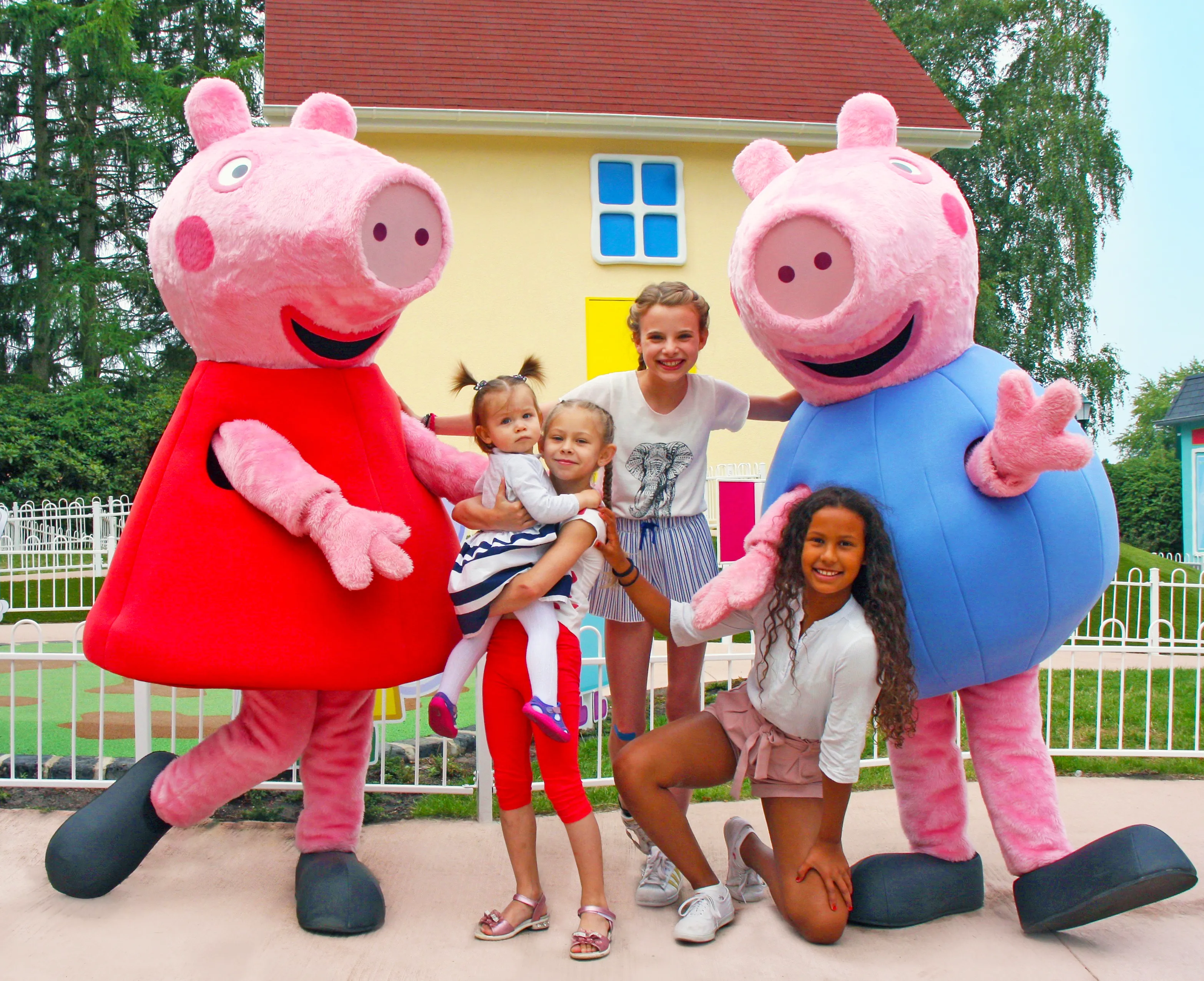 Heide Park Resort Peppa Pig Land