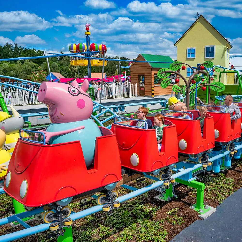 Peppa Pig Park Achterbahn 02