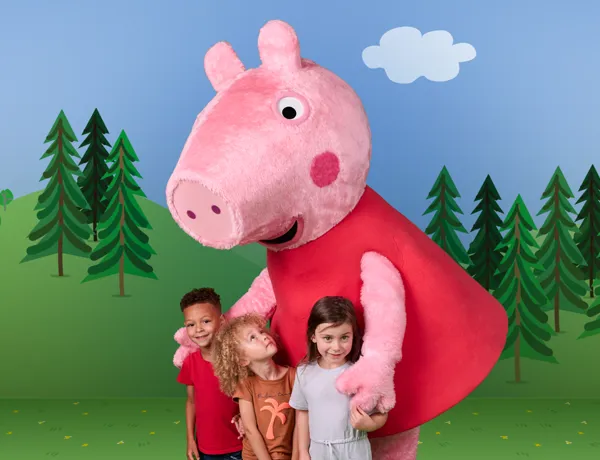 Ontmoet Peppa Pig!