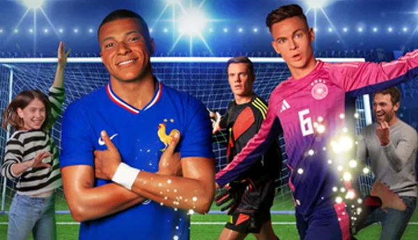 Madame Tussauds Berlin Soccer Zone 360X276